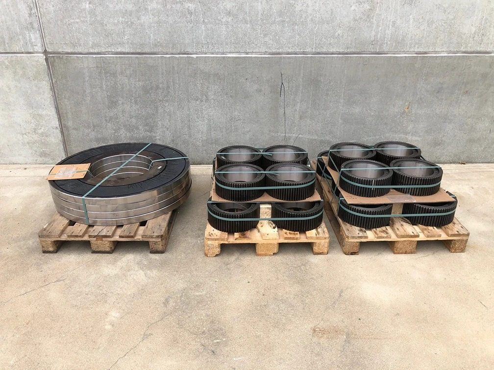 Onderdelen en wisselstukken